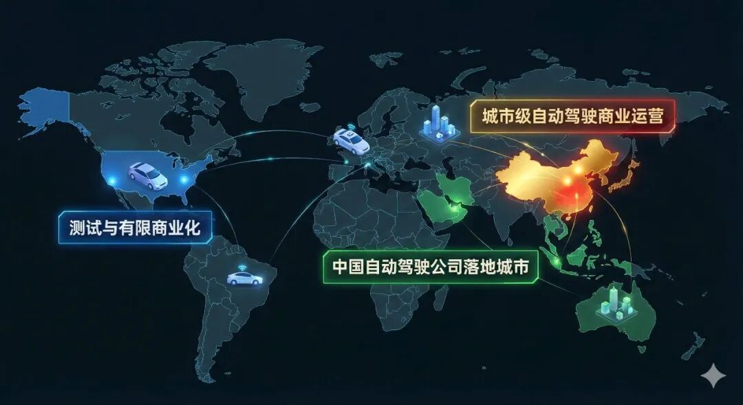 为什么率先出海的是中国自动驾驶公司?配图1